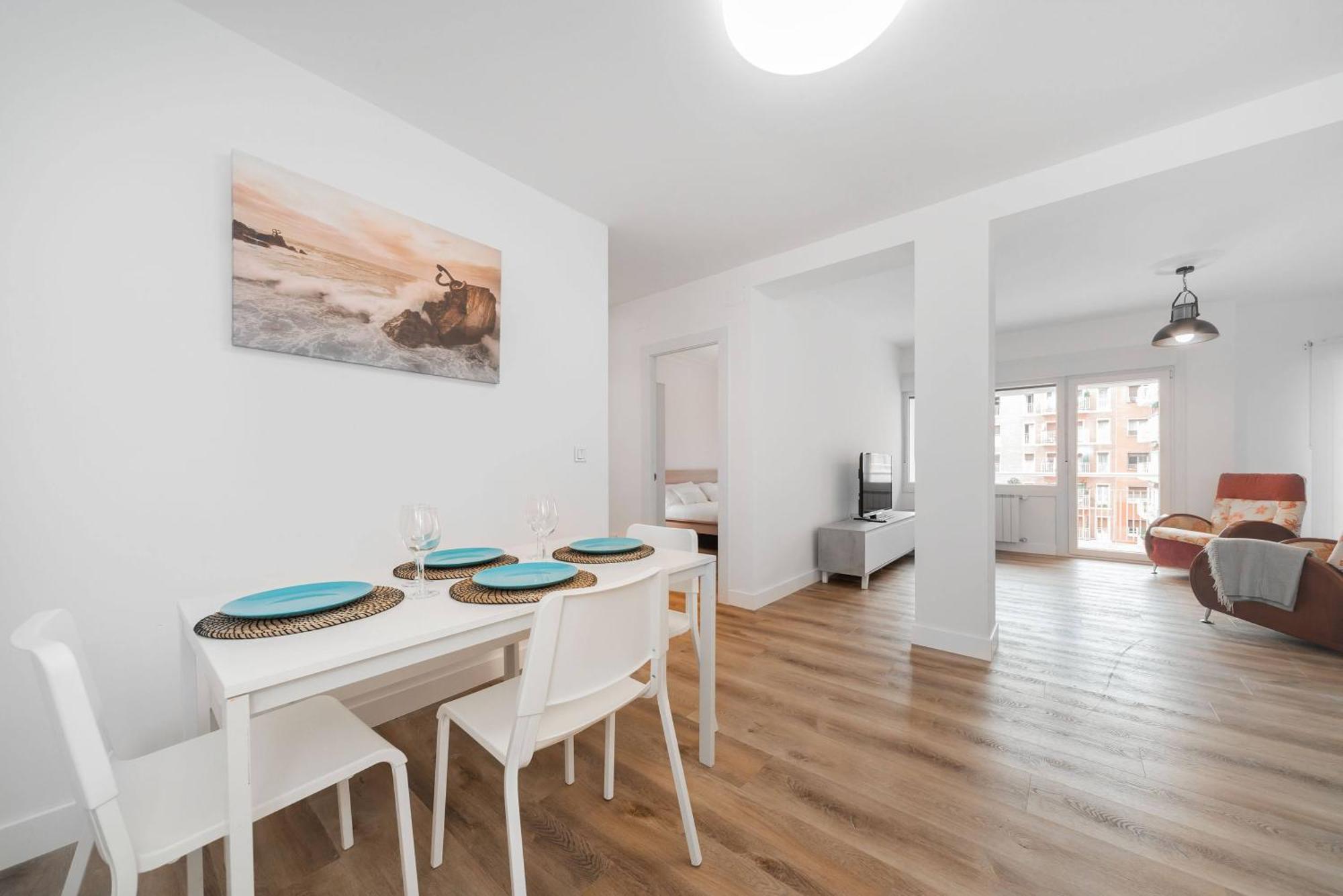 Anne Appartement San Sebastian Buitenkant foto